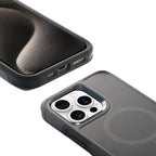 Ox Defender For iPhone 15 Pro Compatible with Magsafe® – Bear Black