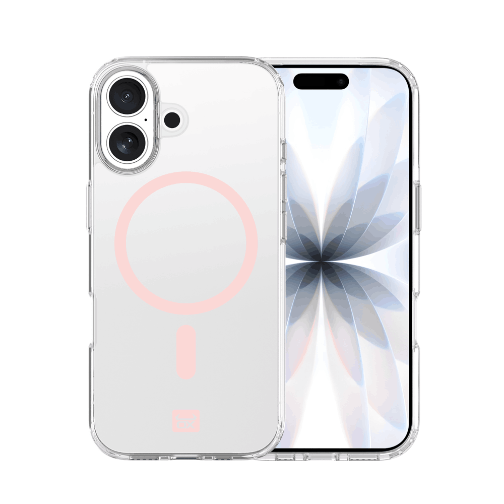 OX MagClear Case For iPhone 17 Range Compatible with Magsafe®