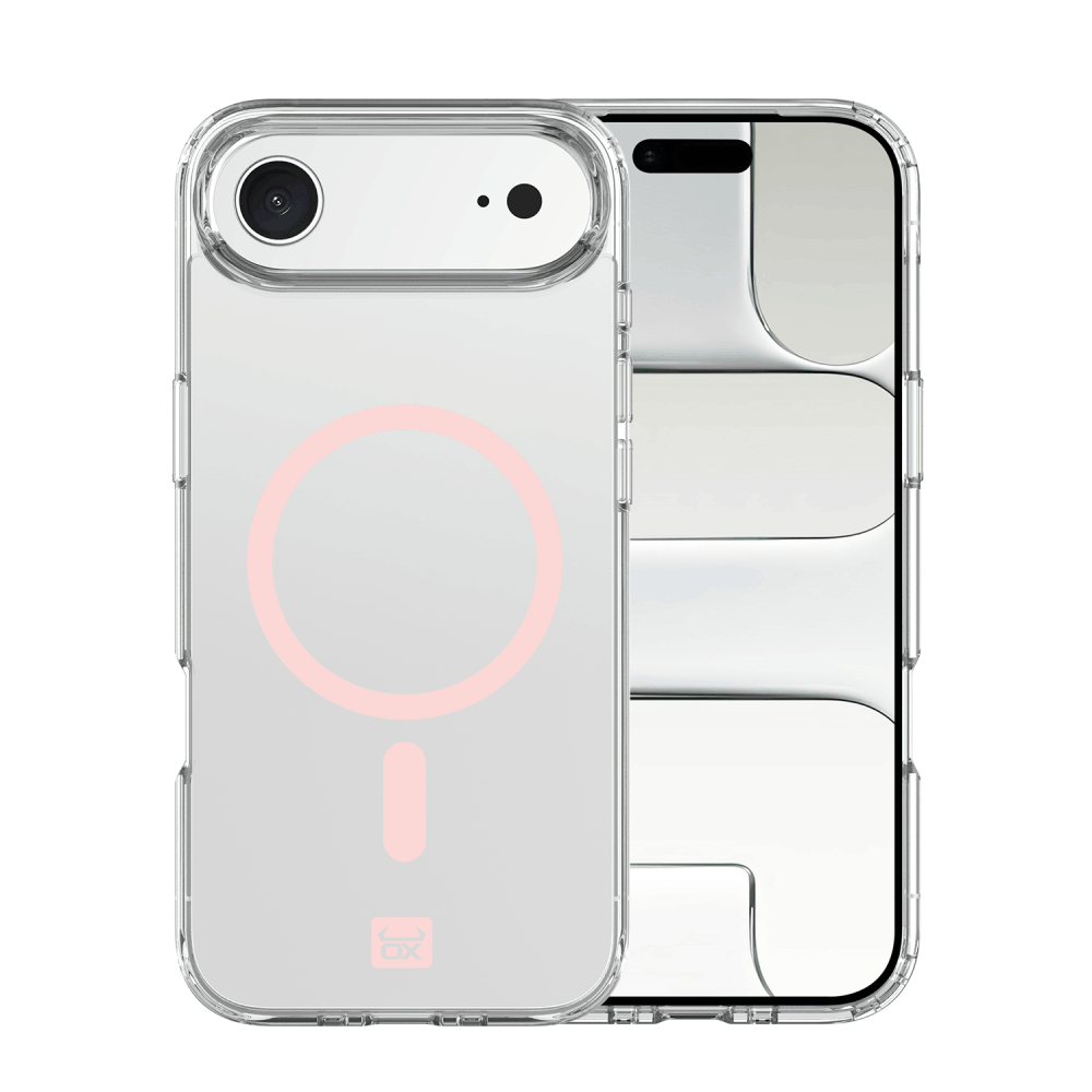 OX MagClear Case For iPhone 17 Range Compatible with Magsafe®