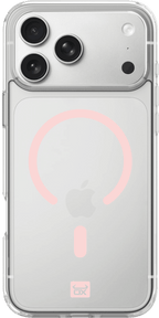 OX MagClear Case For iPhone 17 Range Compatible with Magsafe®