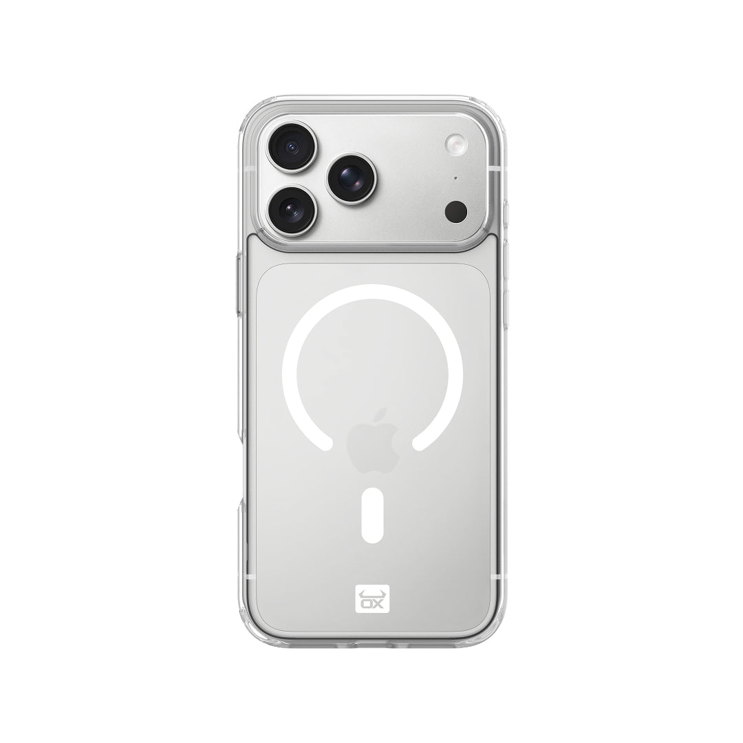 OX MagClear Case MagSafe®  Compatible for iPhone 18 Pro