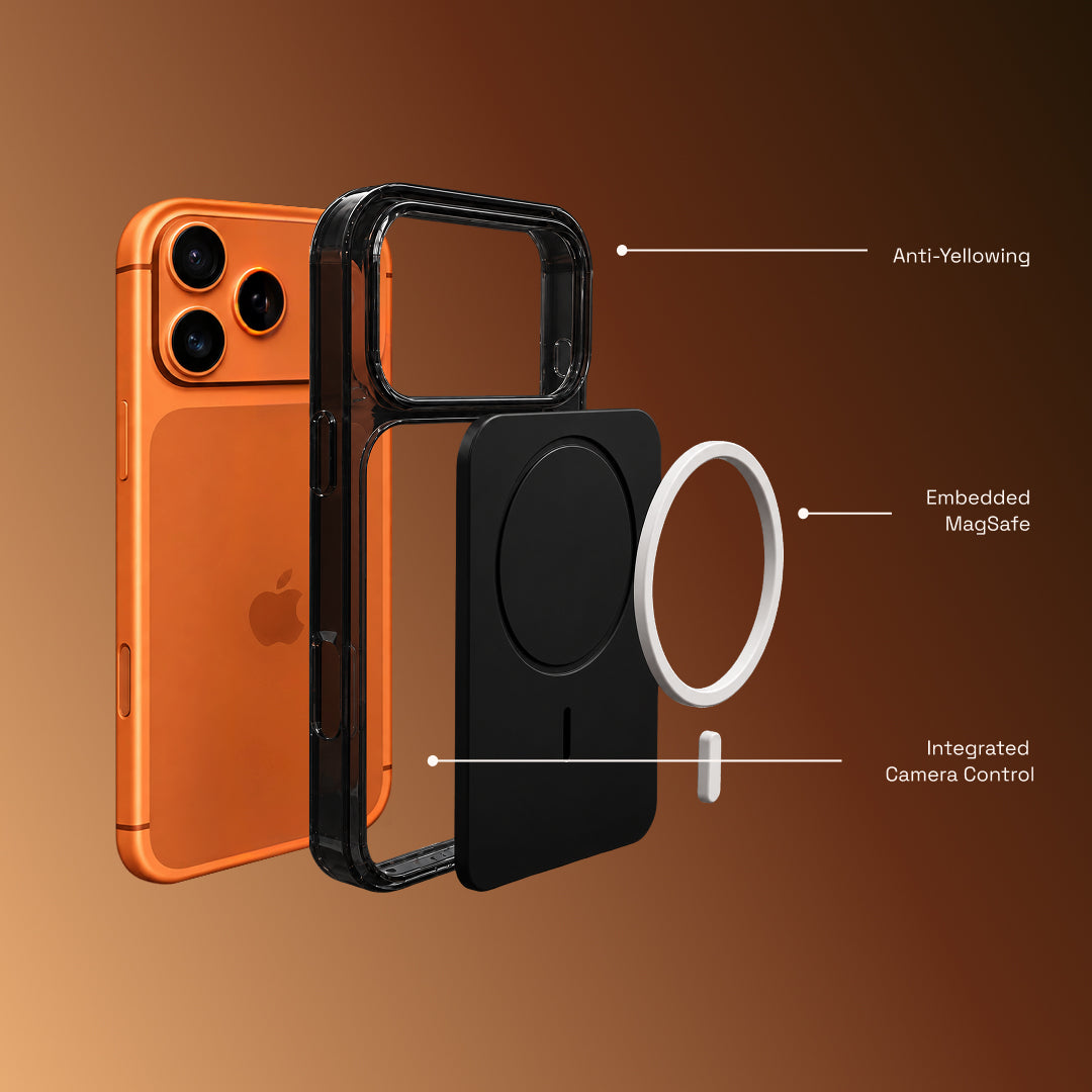 OX Aura Case MagSafe® Compatible for iPhone 18 Pro