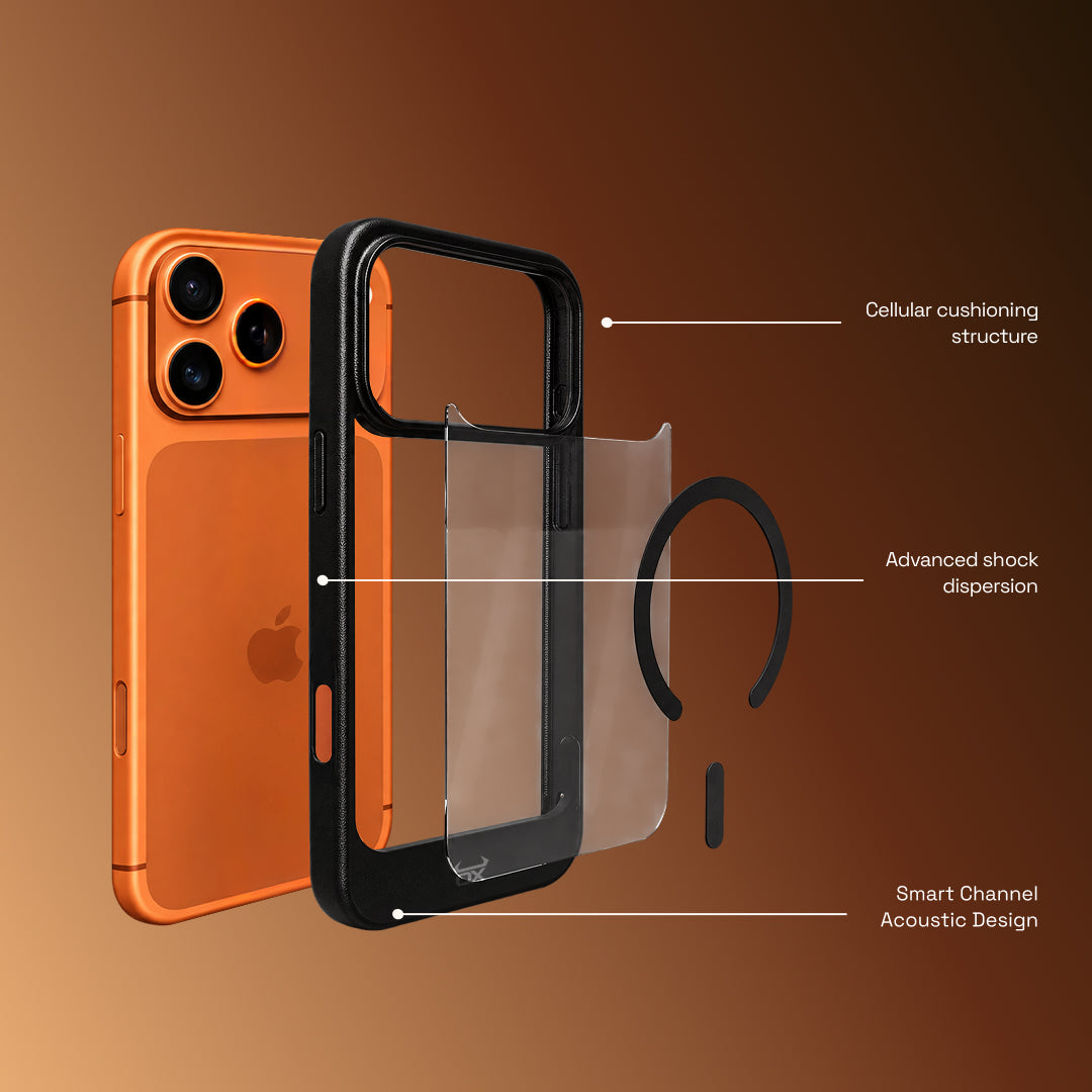 OX Urban Halo Case MagSafe® for iPhone 18 Pro