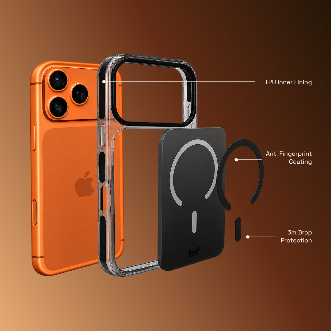 OX ⁠Vanguard Case MagSafe® for iPhone 18 Pro Max