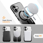 OX Vanguard Case For iPhone 16 Range Compatible with Magsafe®