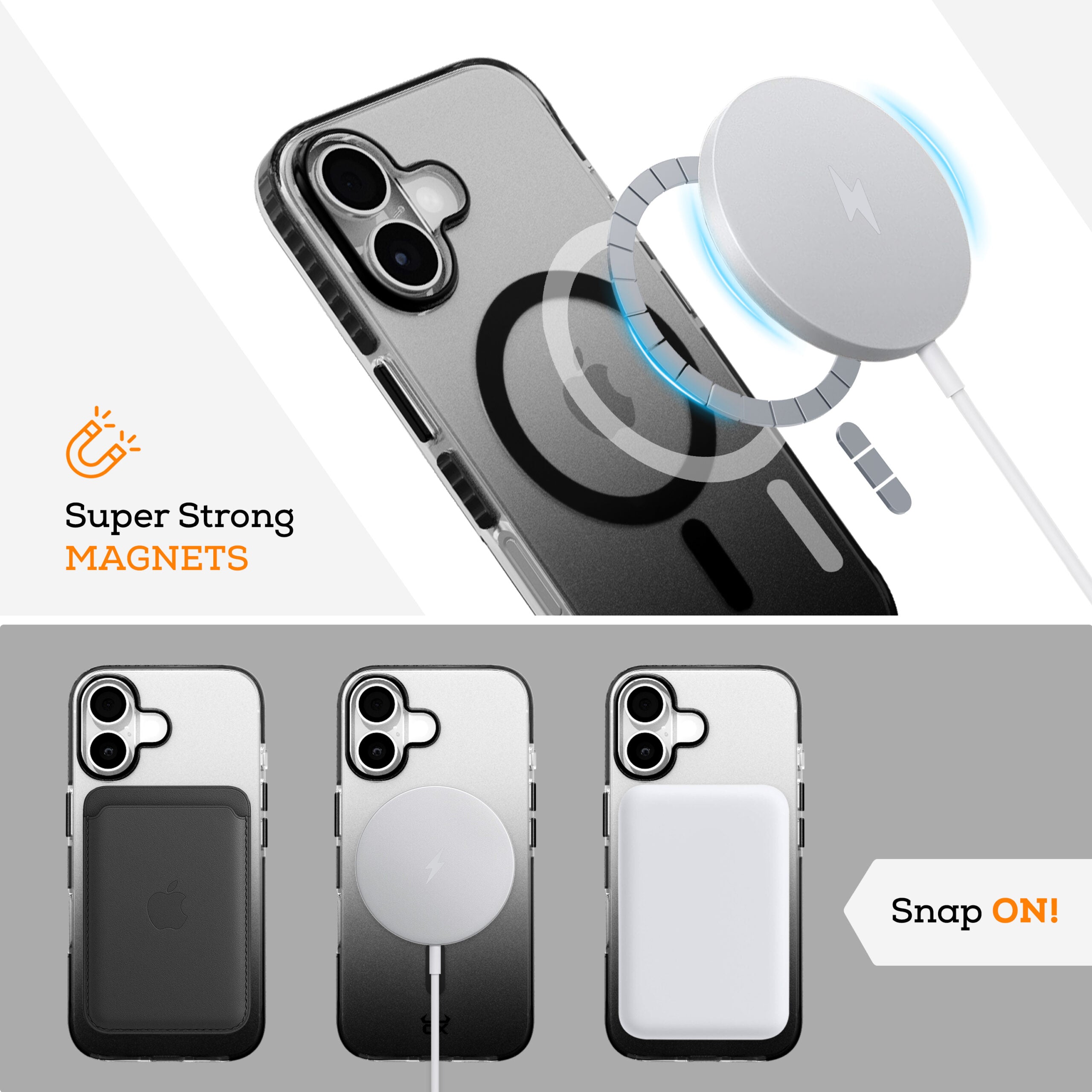 OX Vanguard Case For iPhone 16 Range Compatible with Magsafe®
