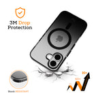 OX Vanguard Case For iPhone 16 Range Compatible with Magsafe®