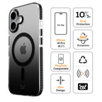OX Vanguard Case For iPhone 16 Range Compatible with Magsafe®