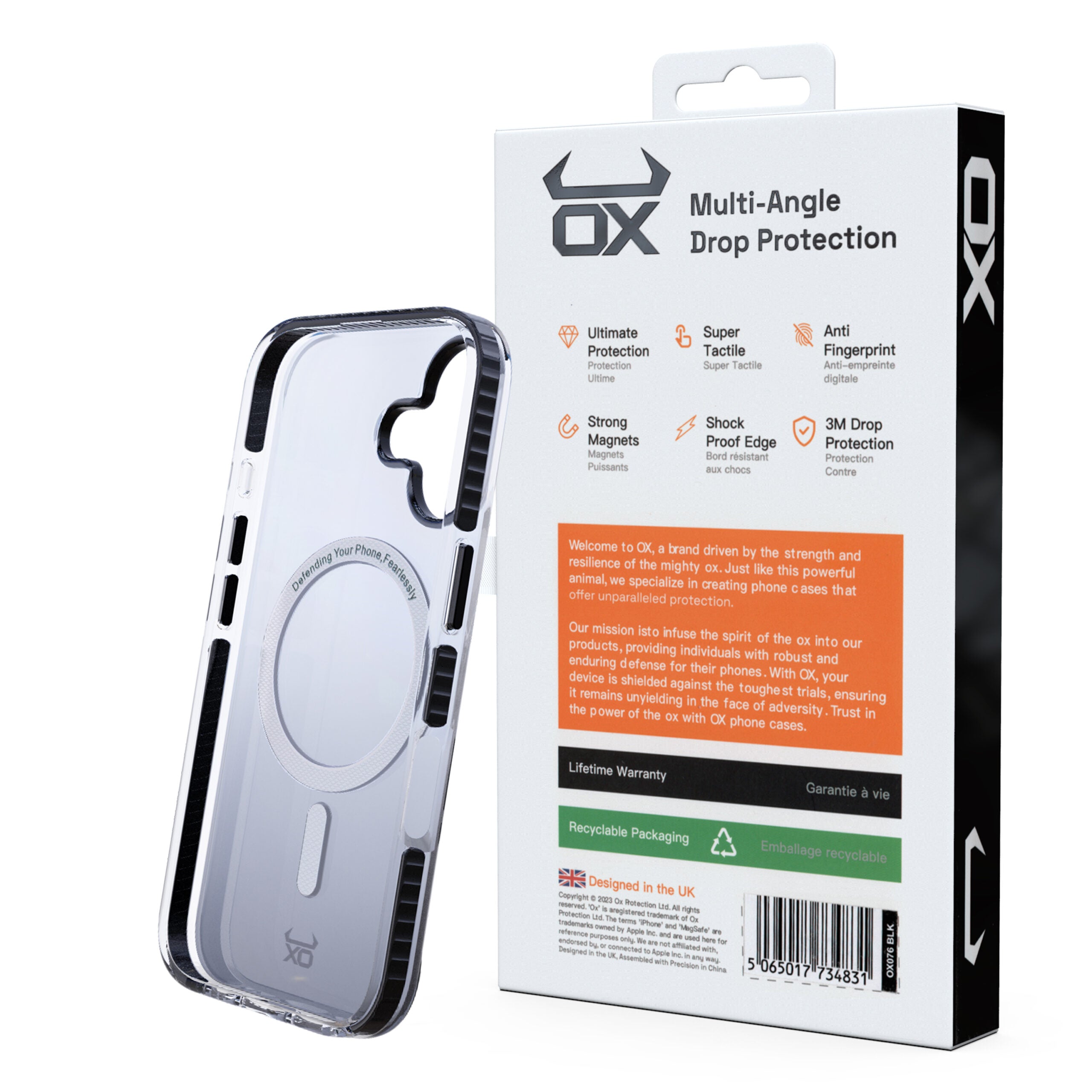 OX Vanguard Case For iPhone 16 Range Compatible with Magsafe®