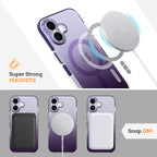 OX Vanguard Case For iPhone 16 Range Compatible with Magsafe®