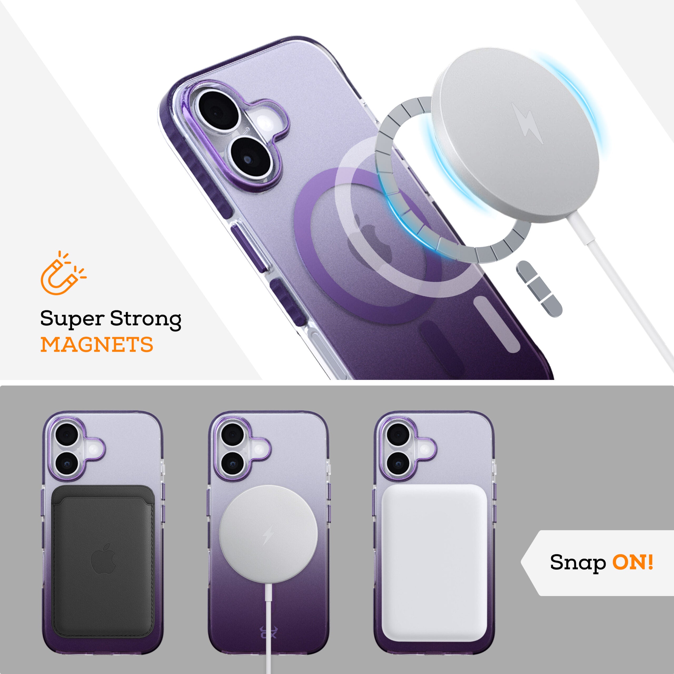OX Vanguard Case For iPhone 16 Range Compatible with Magsafe®