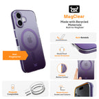 OX Vanguard Case For iPhone 16 Range Compatible with Magsafe®