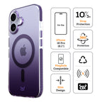 OX Vanguard Case For iPhone 16 Range Compatible with Magsafe®