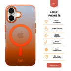 OX Vanguard Case For iPhone 16 Range Compatible with Magsafe®