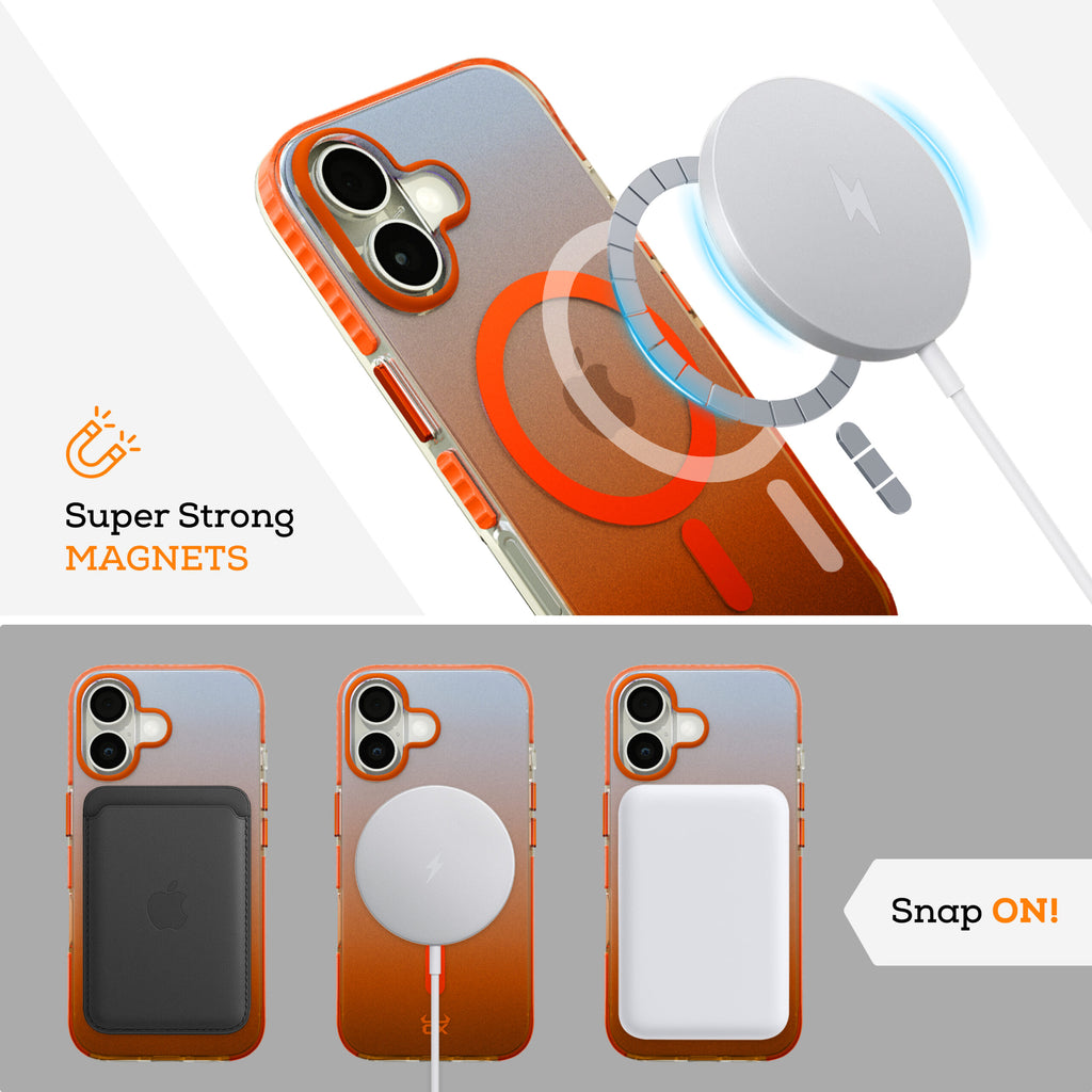 OX Vanguard Case For iPhone 16 Range Compatible with Magsafe®