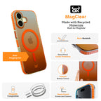 OX Vanguard Case For iPhone 16 Range Compatible with Magsafe®