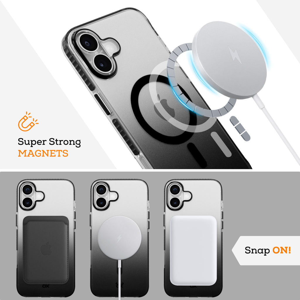OX Vanguard Case For iPhone 16 Range Compatible with Magsafe®