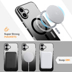 OX Vanguard Case For iPhone 16 Range Compatible with Magsafe®