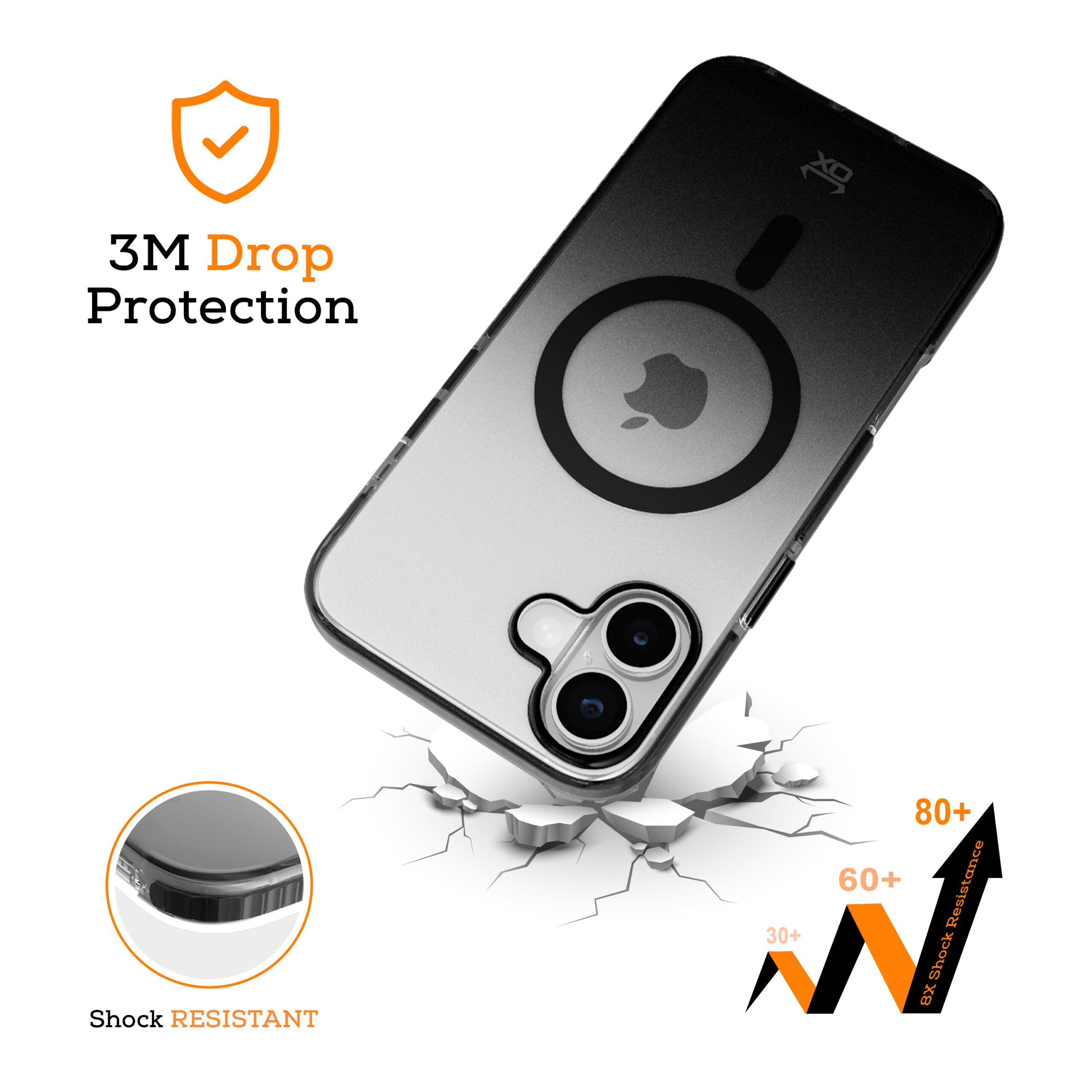 OX Vanguard Case For iPhone 16 Range Compatible with Magsafe®