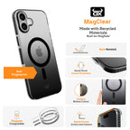 OX Vanguard Case For iPhone 16 Range Compatible with Magsafe®