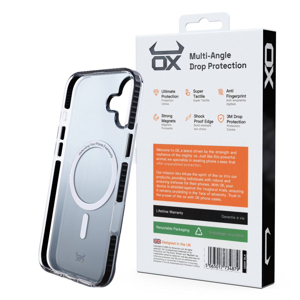OX Vanguard Case For iPhone 16 Range Compatible with Magsafe®