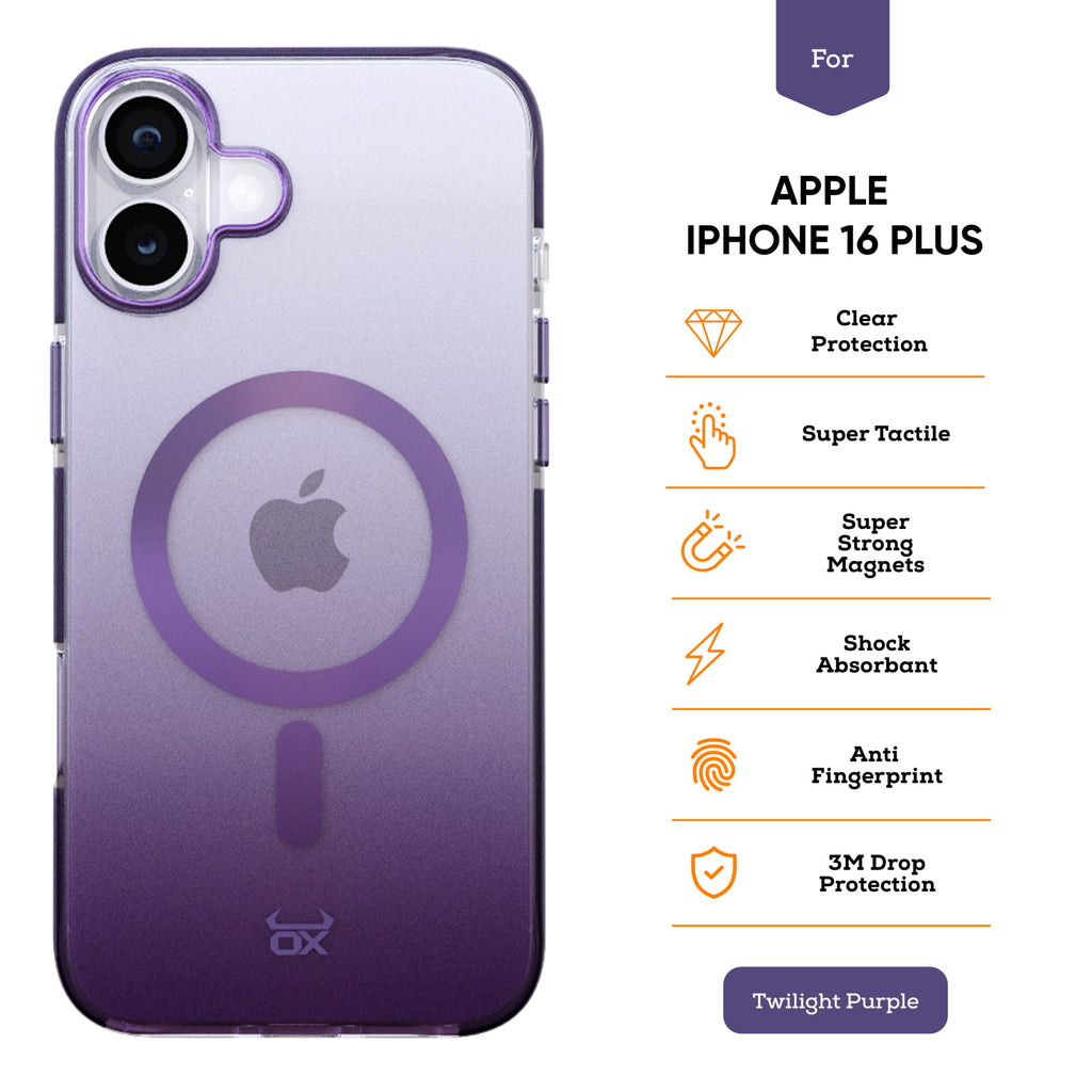 OX Vanguard Case For iPhone 16 Range Compatible with Magsafe®
