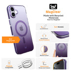OX Vanguard Case For iPhone 16 Range Compatible with Magsafe®