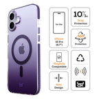 OX Vanguard Case For iPhone 16 Range Compatible with Magsafe®