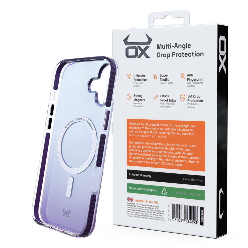 OX Vanguard Case For iPhone 16 Range Compatible with Magsafe®
