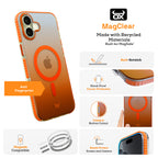 OX Vanguard Case For iPhone 16 Range Compatible with Magsafe®