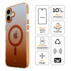 OX Vanguard Case For iPhone 16 Range Compatible with Magsafe®