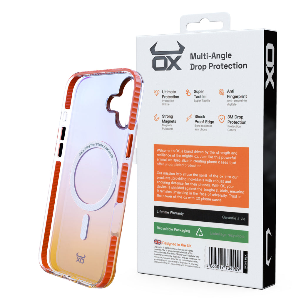 OX Vanguard Case For iPhone 16 Range Compatible with Magsafe®