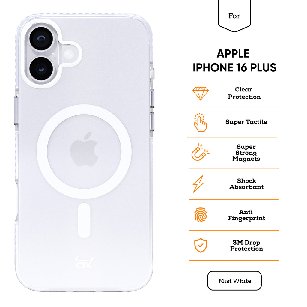 OX Vanguard Case For iPhone 16 Range Compatible with Magsafe®