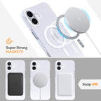 OX Vanguard Case For iPhone 16 Range Compatible with Magsafe®