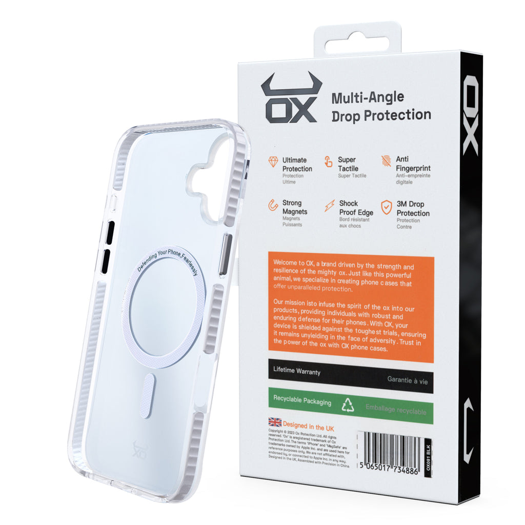 OX Vanguard Case For iPhone 16 Range Compatible with Magsafe®