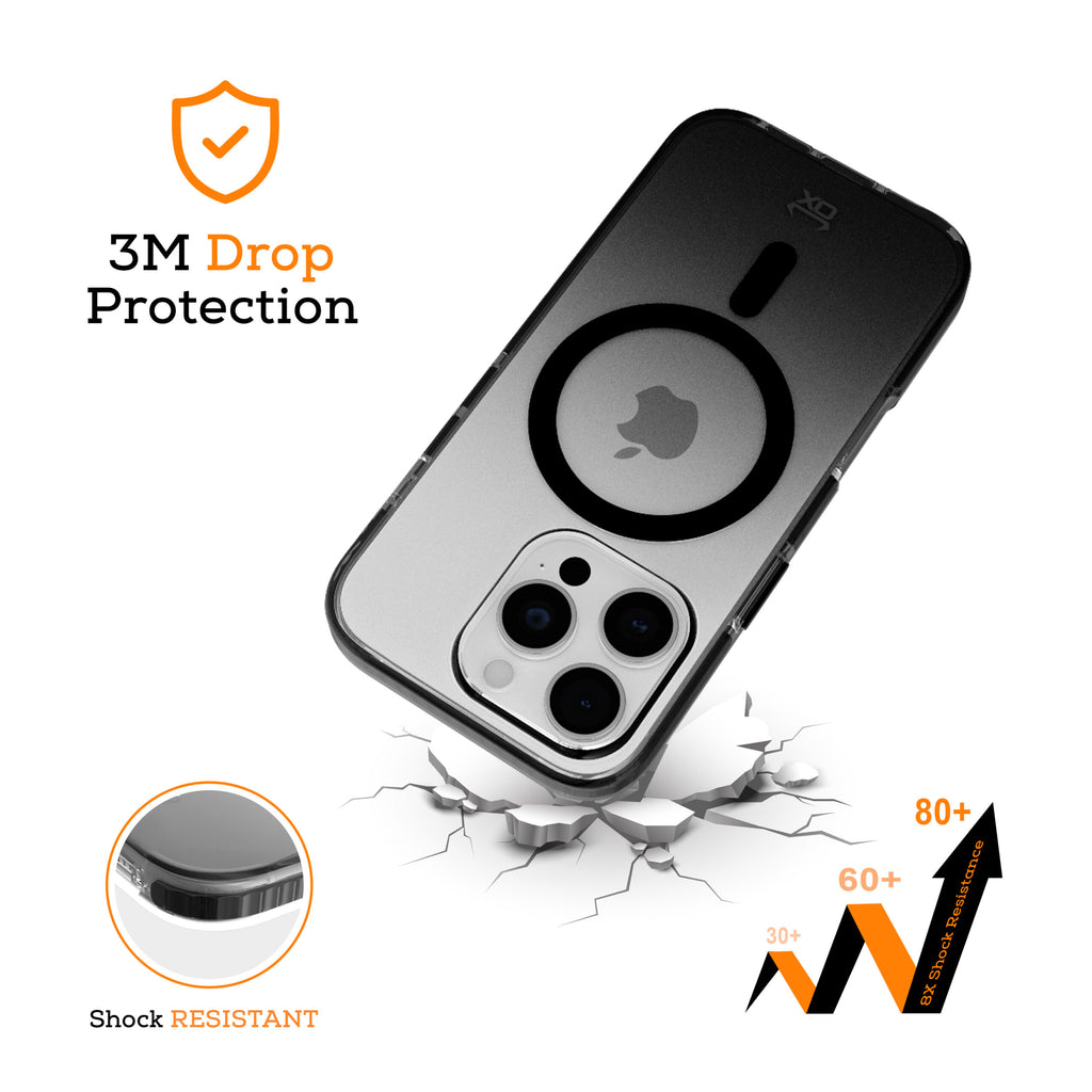 OX Vanguard Case For iPhone 16 Range Compatible with Magsafe®