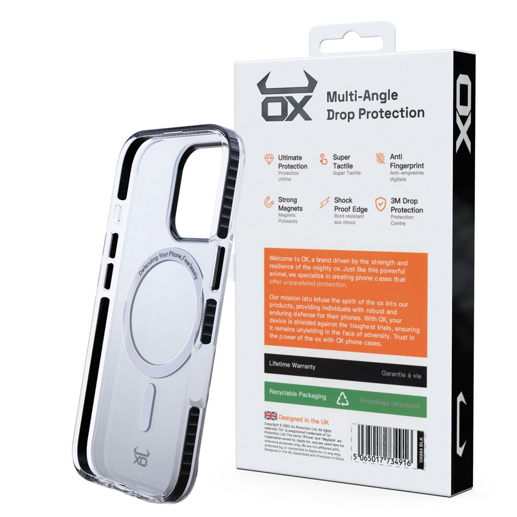 OX Vanguard Case For iPhone 16 Range Compatible with Magsafe®