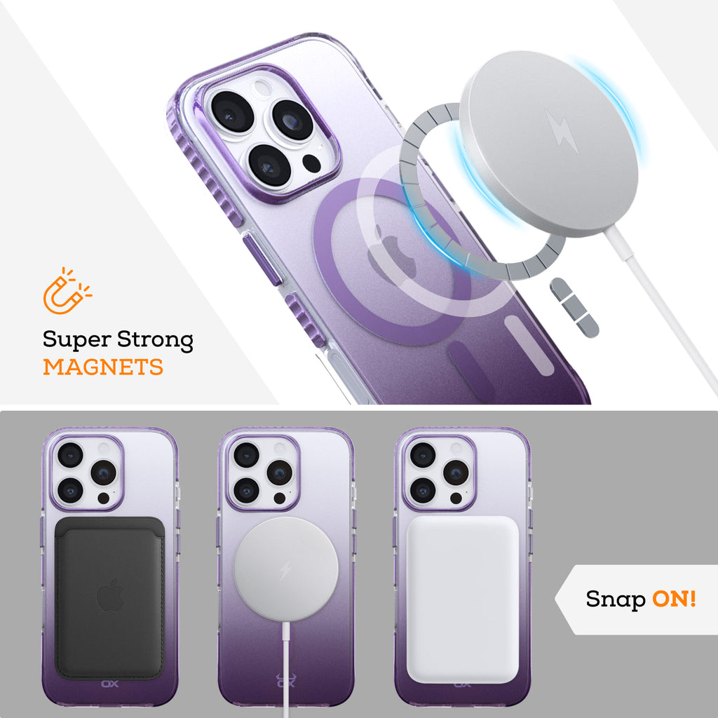 OX Vanguard Case For iPhone 16 Range Compatible with Magsafe®
