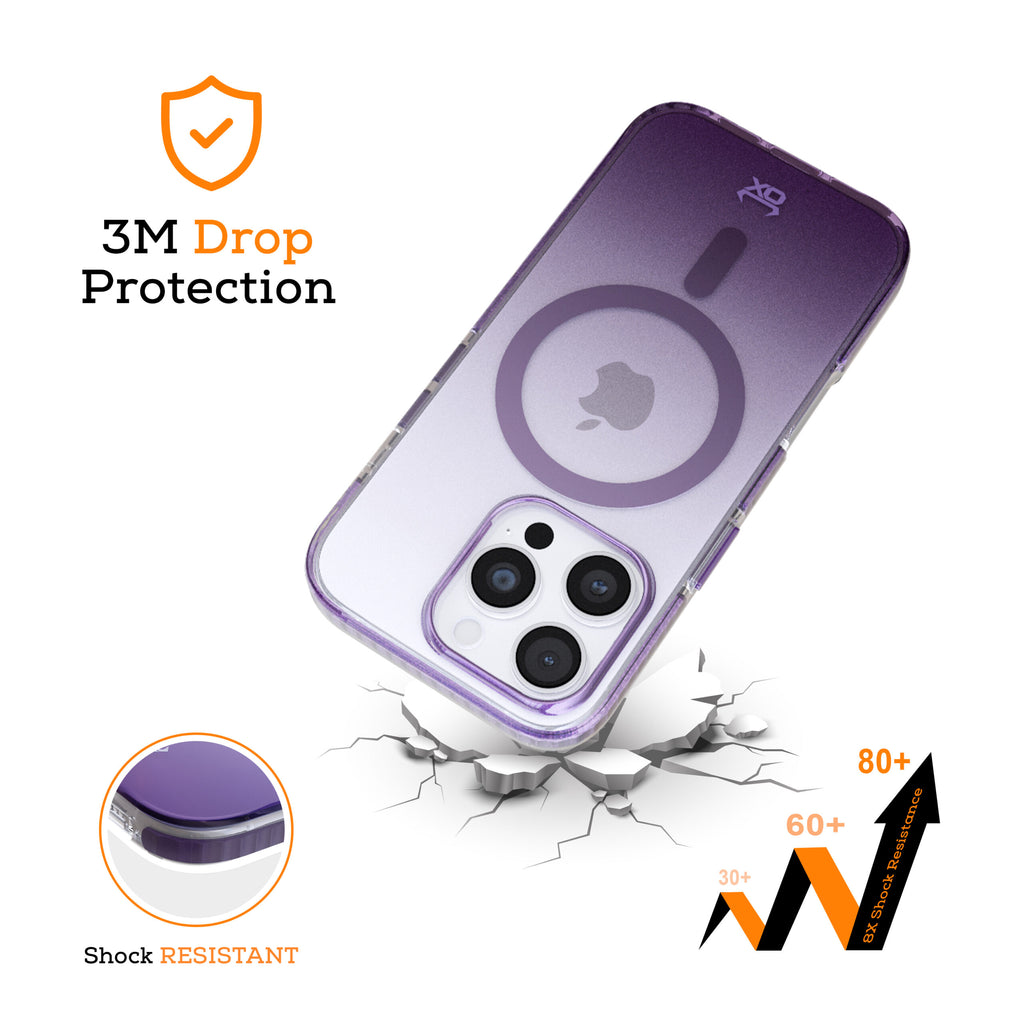 OX Vanguard Case For iPhone 16 Range Compatible with Magsafe®