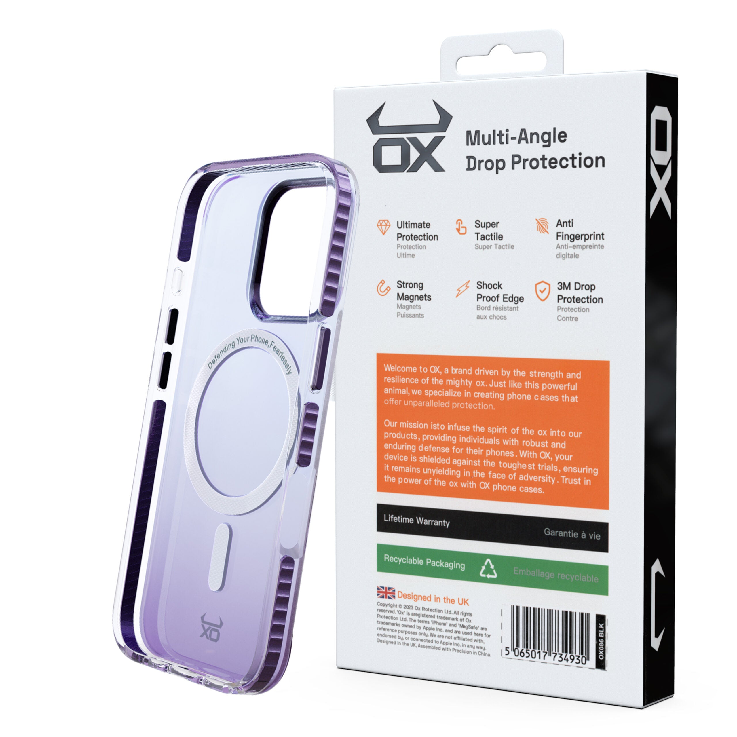 OX Vanguard Case For iPhone 16 Range Compatible with Magsafe®