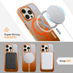 OX Vanguard Case For iPhone 16 Range Compatible with Magsafe®