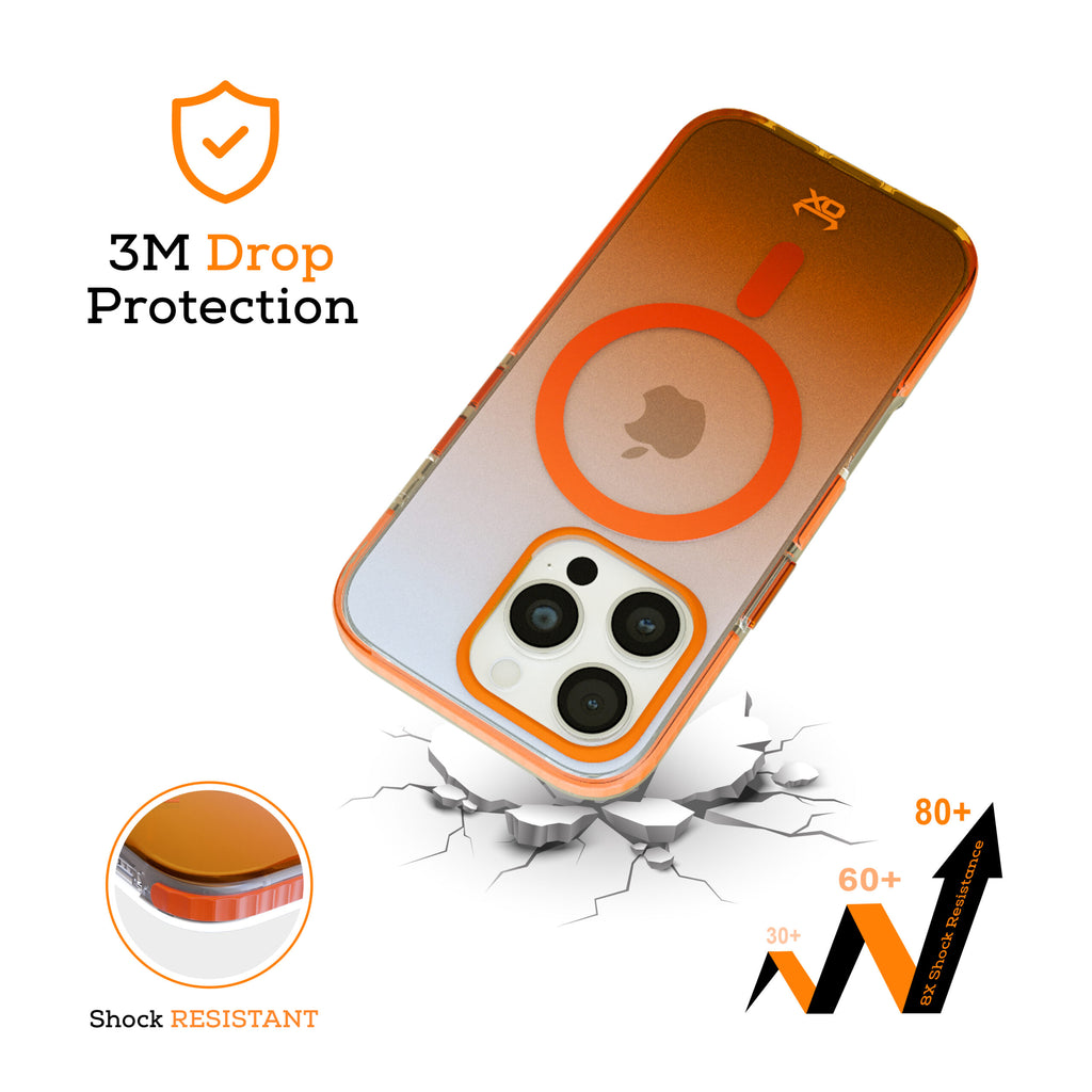 OX Vanguard Case For iPhone 16 Range Compatible with Magsafe®