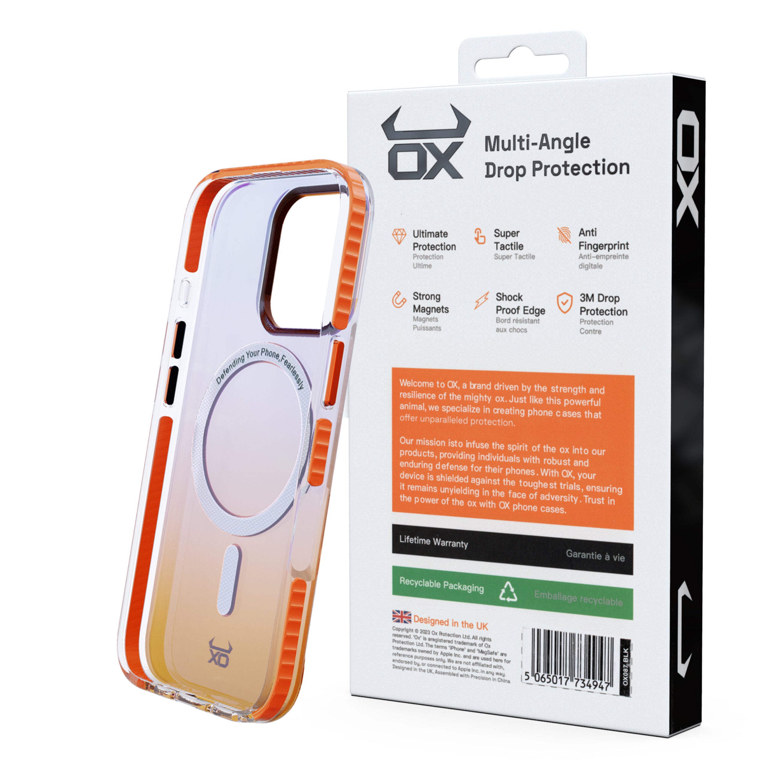OX Vanguard Case For iPhone 16 Range Compatible with Magsafe®