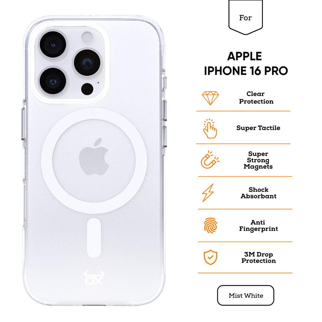 OX Vanguard Case For iPhone 16 Range Compatible with Magsafe®