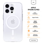 OX Vanguard Case For iPhone 16 Range Compatible with Magsafe®