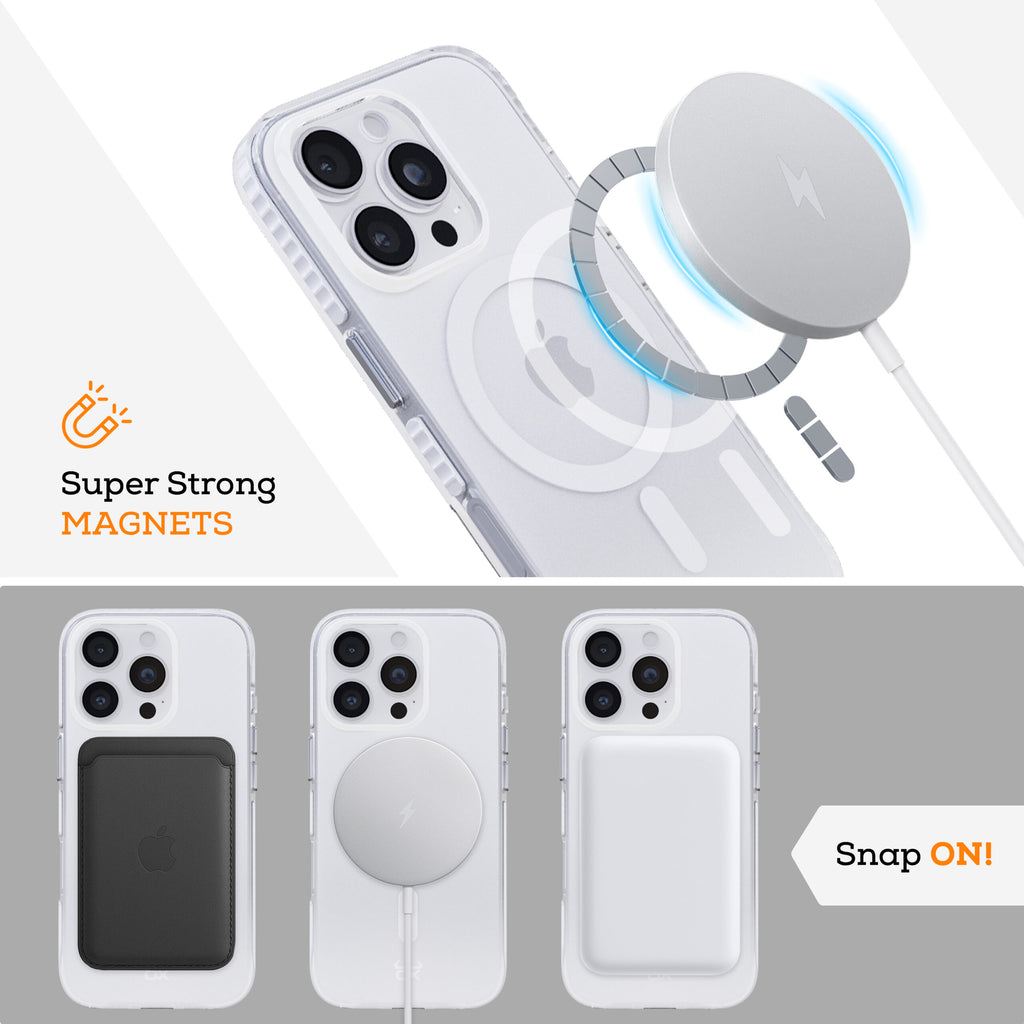 OX Vanguard Case For iPhone 16 Range Compatible with Magsafe®