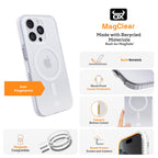 OX Vanguard Case For iPhone 16 Range Compatible with Magsafe®