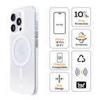 OX Vanguard Case For iPhone 16 Range Compatible with Magsafe®