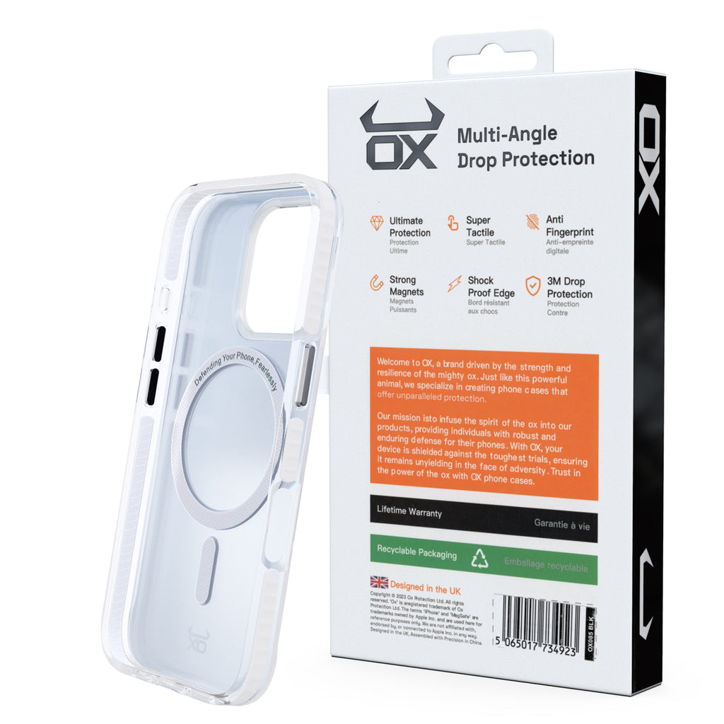 OX Vanguard Case For iPhone 16 Range Compatible with Magsafe®