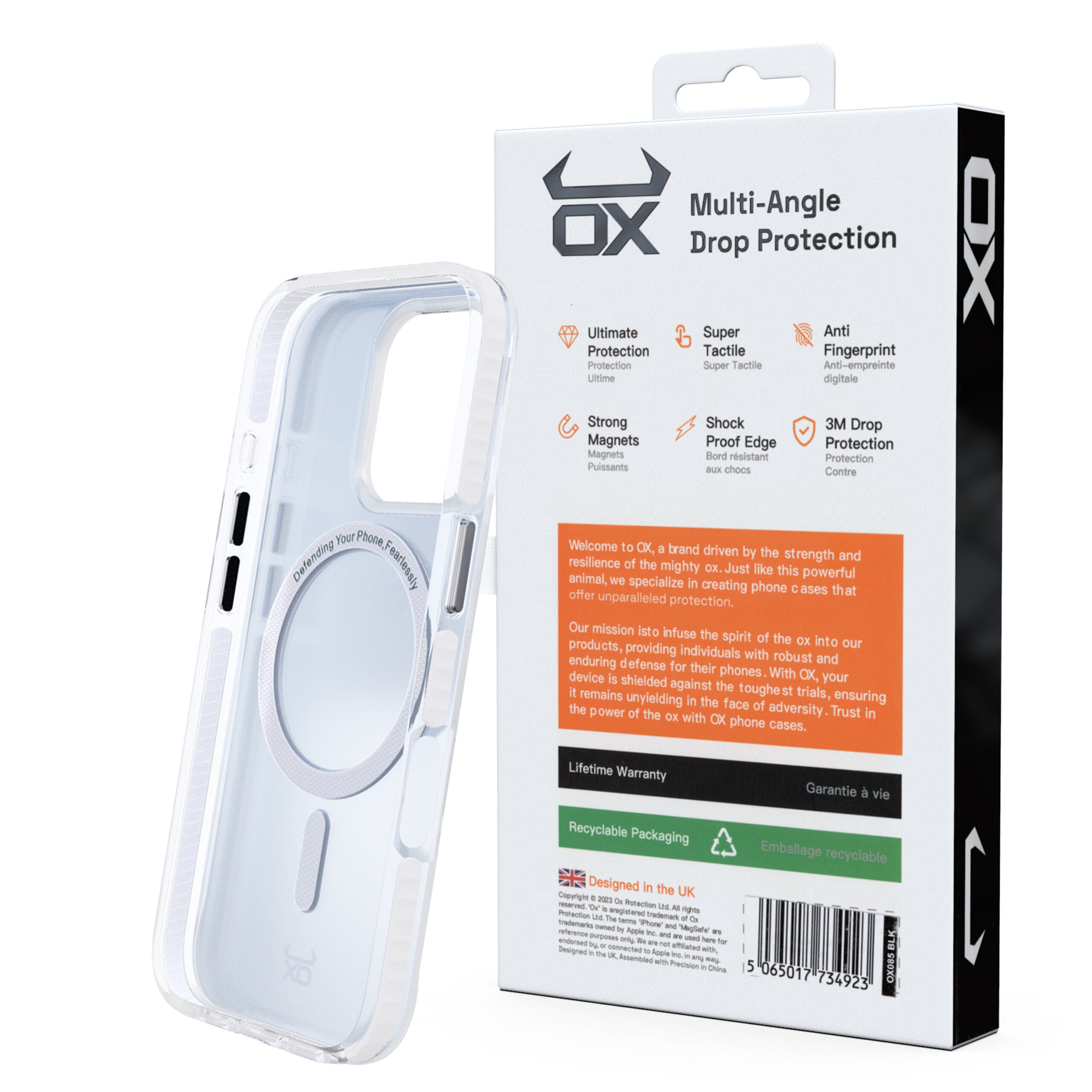 OX Vanguard Case For iPhone 16 Range Compatible with Magsafe®